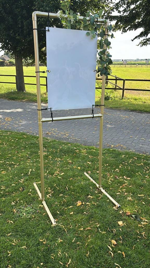 Bruiloft decoratie, Hobby en Vrije tijd, Feestartikelen | Verhuur, Zo goed als nieuw, Geboorte of Huwelijk, Ophalen of Verzenden