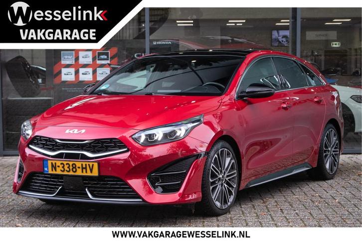 Kia ProCeed 1.5 T-GDi GT-PlusLine Automaat - 1e Eig | Trekha, Auto's, Kia, Te koop, (Pro) Cee d, ABS, Achteruitrijcamera, Adaptive Cruise Control