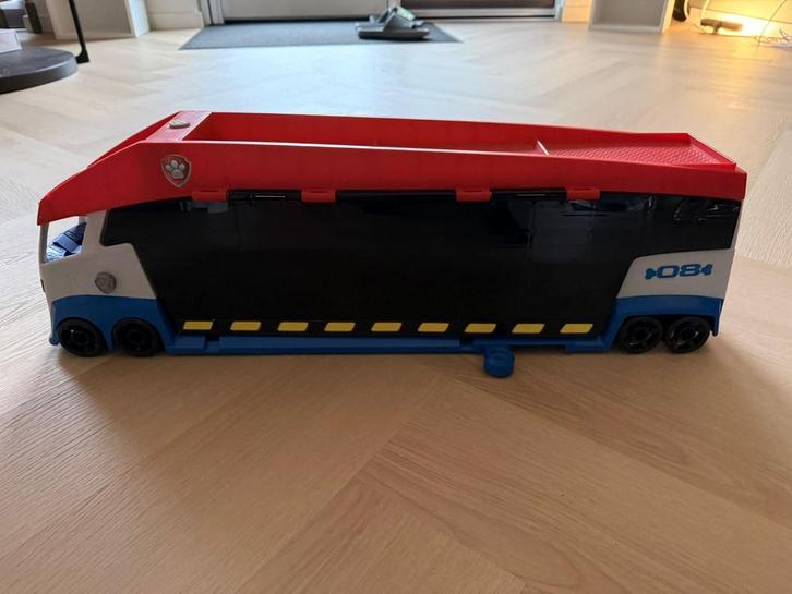 PAW Patroller Transformerend - ZGAN!, Kinderen en Baby's, Speelgoed | Speelgoedvoertuigen, Zo goed als nieuw, Ophalen of Verzenden