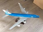 KLM PH-BFI royal dutch airlines boeing747.aluminium zie info, Hobby en Vrije tijd, Modelbouw | Vliegtuigen en Helikopters, Gebruikt