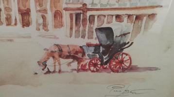 Olieverf beschikbaar voor biedingen