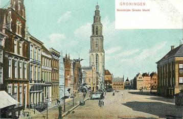 (701-214-019) Groningen Noordzijde Groote Markt beschikbaar voor biedingen