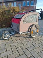 Fietskar/wandelwagen hond, Fietsen en Brommers, Fietsaccessoires | Aanhangers en Karren, Ophalen, Gebruikt, Hondenkar, 20 tot 40 kg