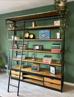 Mango houten boekenkast, Huis en Inrichting, Kasten | Boekenkasten, Ophalen