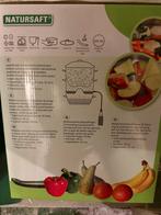 Sapmaker NaturSaft + 50 glazen flessen met doppen, Ophalen of Verzenden