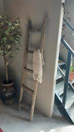Houten decoratie ladder, Ophalen of Verzenden