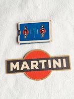 2 x oud Martini reclame item, Verzamelen, Merken en Reclamevoorwerpen, Ophalen of Verzenden, Gebruikt