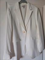 Mooie blazer H&M maat 40, nieuw!, Ophalen of Verzenden, Zo goed als nieuw, Maat 38/40 (M), Wit