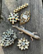 Diverse broches oudjes, Ophalen of Verzenden, Zo goed als nieuw, Overige kleuren, Overige materialen