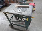 Gjerde bouwzaag zaagtafel  1203-NL / 230V - 2.2kW, Doe-het-zelf en Verbouw, Gjerde, Gebruikt, 70 mm of meer, Overige typen