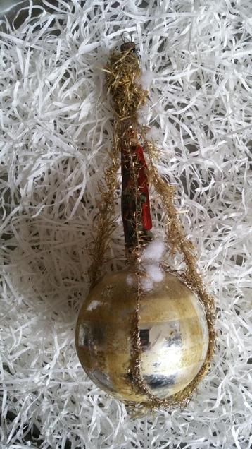 ntieke kerstbal nr 215 model super grote huisvlijt bal beschikbaar voor biedingen