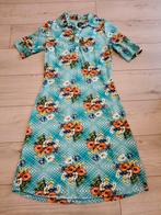 Tante Betsy jurk, Tante Betsy, Blauw, Zo goed als nieuw, Knielengte