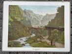 De Anaikloof. Sumatra, Antiek en Kunst, Antiek | Schoolplaten, Ophalen of Verzenden, Aardrijkskunde