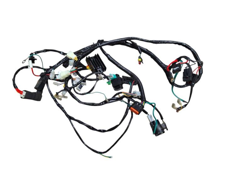 Kabelboom spanningsregelaar origineel Peugeot Kisbee, Fietsen en Brommers, Brommeronderdelen | Scooters, Gebruikt, Ophalen of Verzenden