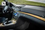 Mercedes E-klasse Combi 500 Elegance | Dakje | Trekhaak, Auto's, Mercedes-Benz, Automaat, Achterwielaandrijving, Gebruikt, Zwart