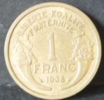 1938  1 x  1 Franc republique Francaise -liberte egalite .., Ophalen of Verzenden, Frankrijk, Losse munt
