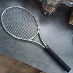 Uniek RVS Tennisracket, Sport en Fitness, Tennis, Overige merken, Gebruikt, Ophalen of Verzenden, Racket