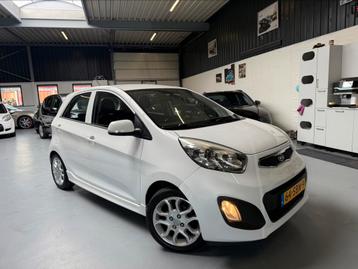 Kia Picanto 1.0 Cvvt 5-DRS 2011 Wit NAP AIRCO ELKT RAM NAP beschikbaar voor biedingen