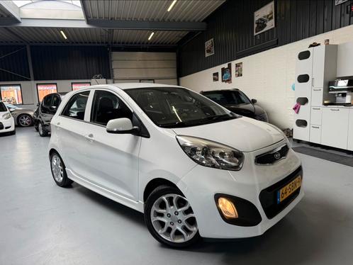 Kia Picanto 1.0 Cvvt 5-DRS 2011 Wit NAP AIRCO ELKT RAM NAP, Auto's, Kia, Bedrijf, Picanto, Benzine, A, Hatchback, Handgeschakeld