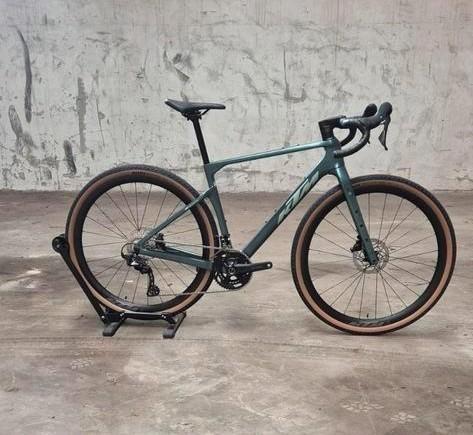 KTM Gravelator Elite 2x12 carbon gravbike, Fietsen en Brommers, Fietsen | Racefietsen, Nieuw, Overige merken, Meer dan 20 versnellingen