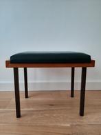 vintage kruk groen skyleer, Ophalen, Zo goed als nieuw, Hout