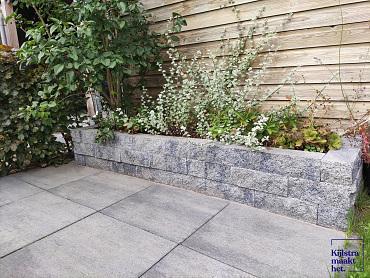 Opruiming Splitrock muurblokken bijna 40% korting !, Tuin en Terras, Bloembakken en Plantenbakken, Nieuw, Beton, 30 tot 60 cm