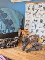 Dieren decoratie set, Ophalen, Zo goed als nieuw