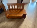 Gelakt grenen kinderbankje ikea, Huis en Inrichting, Complete inboedels, Ophalen