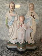 Jozef, Jezus en Mariabeeld antiek, Antiek en Kunst, Ophalen of Verzenden