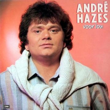 4x ANDRÉ HAZES o.a. JIJ EN IK / 'N VRIEND / VOOR JOU. IZGST. beschikbaar voor biedingen
