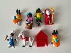 Blokker Sinterklaas & zwarte Pietjes Set  met veel ideeën, Verzamelen, Poppetjes en Figuurtjes, Ophalen of Verzenden, Zo goed als nieuw