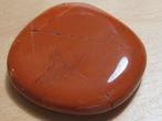 ma. 3x schitterende flat edelsteen RODE JASPIS (3), Verzenden, Nieuw, Overige typen