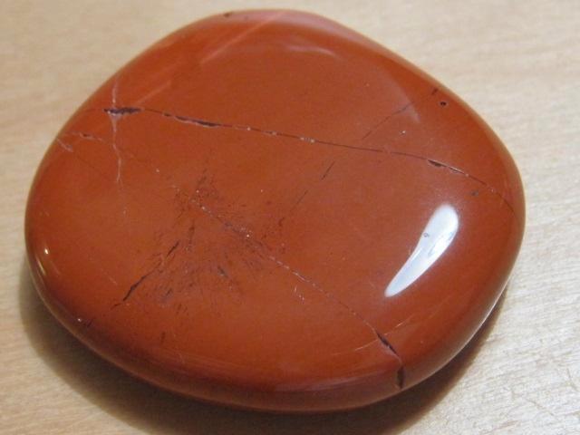 ma. 3x schitterende flat edelsteen RODE JASPIS (3), Sport en Fitness, Massageproducten, Nieuw, Overige typen, Verzenden