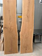 Eiken stamdelen CNC gevlakt, Doe-het-zelf en Verbouw, Hout en Planken, Nieuw, 250 tot 300 cm, Plank, 25 tot 50 mm