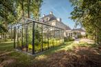 Hobbykas 3,09 x 6,04 incl. BTW en gratis levering, Tuin en Terras, Kassen, Verzenden, Glas, Aluminium, Kweekkas