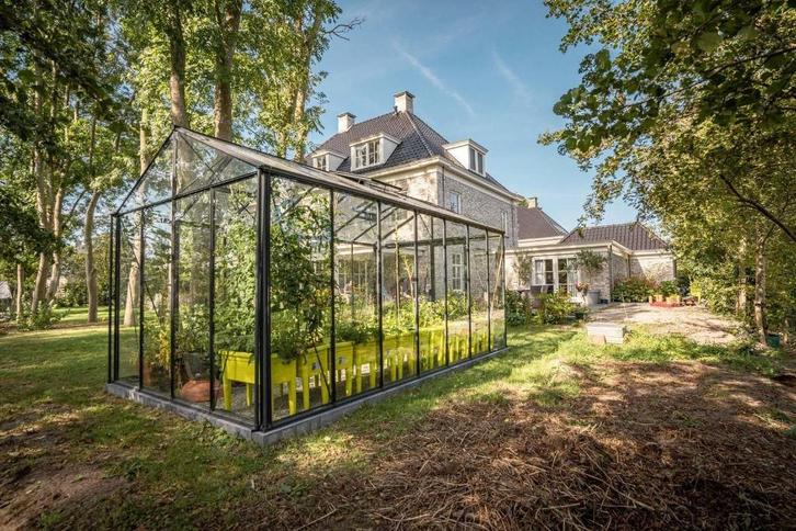 Hobbykas 3,09 x 6,04 incl. BTW en gratis levering, Tuin en Terras, Kassen, Nieuw, Kweekkas, Aluminium, Glas, Verzenden