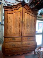 Te koop prachtige grote Hollandse kabinetkast, Antiek en Kunst, Ophalen