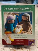 Je Eigen Kerststal Haken - Christel Krukkert, Boeken, Ophalen of Verzenden, Christel Krukkert, Gelezen, Breien en Haken