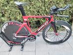 Tijdritfiets Ridley Dean, Fietsen en Brommers, Fietsen | Racefietsen, Carbon, Zo goed als nieuw, Meer dan 20 versnellingen, Ophalen