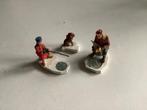 Mini figuren vissers, Diversen, Kerst, Ophalen of Verzenden, Gebruikt