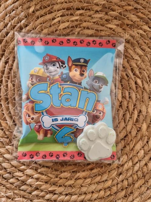 Traktatie Paw Patrol, Hobby en Vrije tijd, Feestartikelen, Nieuw, Feestartikel, Verjaardag, Ophalen of Verzenden