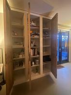 Unieke kast van oude paneeldeuren - Landelijk, Ophalen, Gebruikt, 200 cm of meer, 150 tot 200 cm