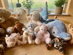 18 lieve leuke knuffels, Ophalen of Verzenden, Zo goed als nieuw, Overige typen