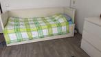 Ikea bed, Ophalen, 85 tot 100 cm, Zo goed als nieuw, Matras