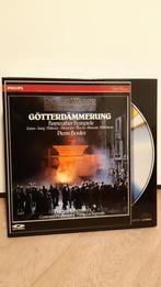 Richard Wagner der ring des nibelungen Laserdiscs, Cd's en Dvd's, Vinyl | Klassiek, Ophalen of Verzenden, Zo goed als nieuw, Opera of Operette