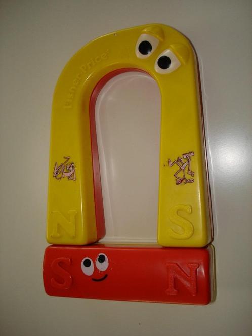 * Vintage Fisher Price magneet 1982, nr. 611 *, Kinderen en Baby's, Speelgoed | Fisher-Price, Gebruikt, Overige typen, Ophalen of Verzenden