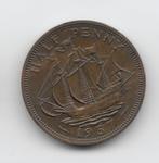 Verenigd Koninkrijk ½ penny 1957 KM# 896, Verzenden, Overige landen, Losse munt