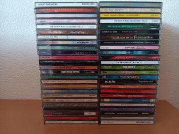 50 originele cd's diverse van alles wat geen klassiek DEEL 4 beschikbaar voor biedingen