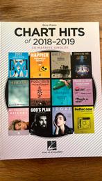 Easy piano chart hits 2018-2019, Ophalen of Verzenden, Zo goed als nieuw, Piano