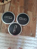 Fiat 500 Naafdoppen Set, Auto diversen, Wieldoppen, Ophalen of Verzenden, Nieuw